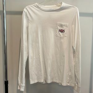Vineyard Vines Boys Shark Week Long Sleeve